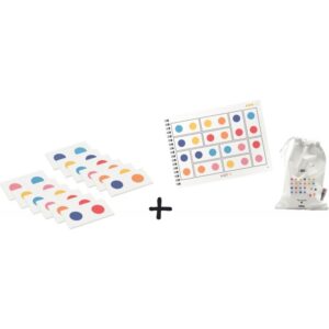 12 dominos en mousse + livret d’activités