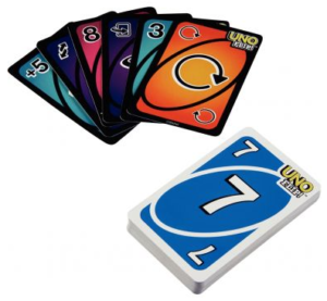 Uno flip side