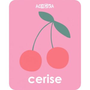 Cartes Alphabet 1 pour ACHOKA