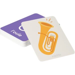 Cartes Les 5 sens pour ACHOKA