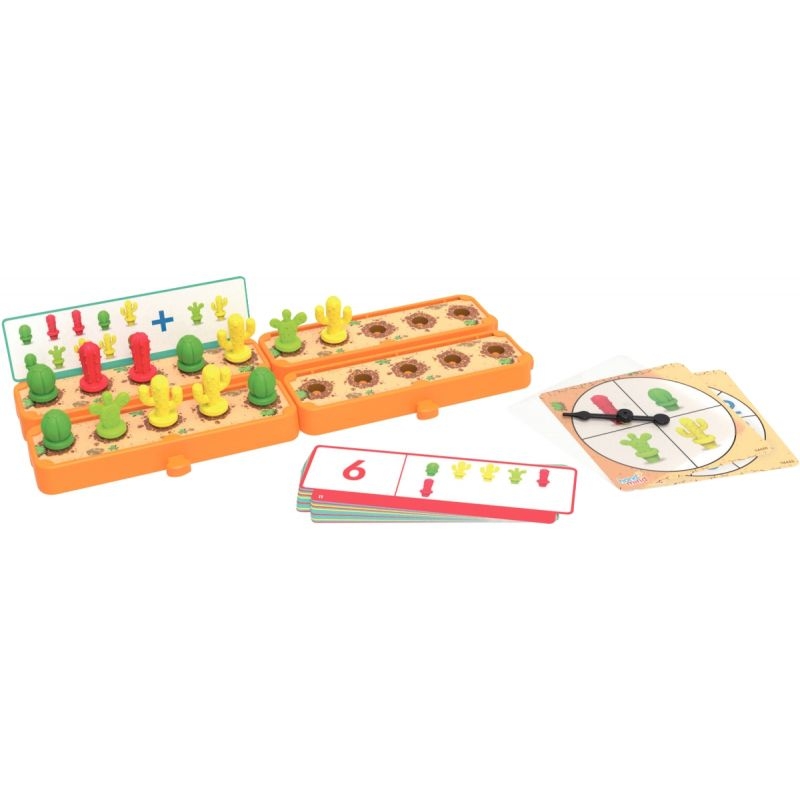 Apprendre à compter les cactus