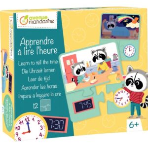 Apprendre à lire l’heure