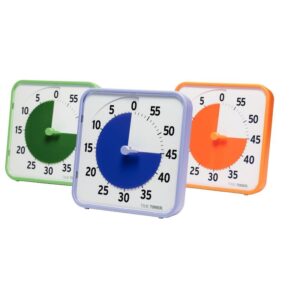 Boite de 3 minuteurs Time Timer