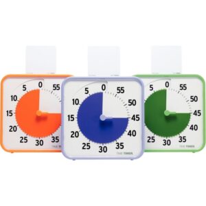 Boite de 3 minuteurs Time Timer