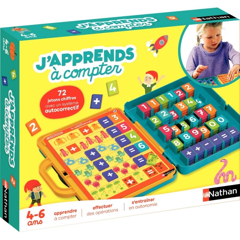 J’apprends à compter