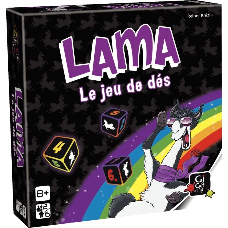 Lama le jeu de dés