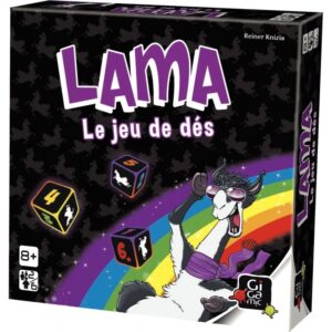 Lama le jeu de dés