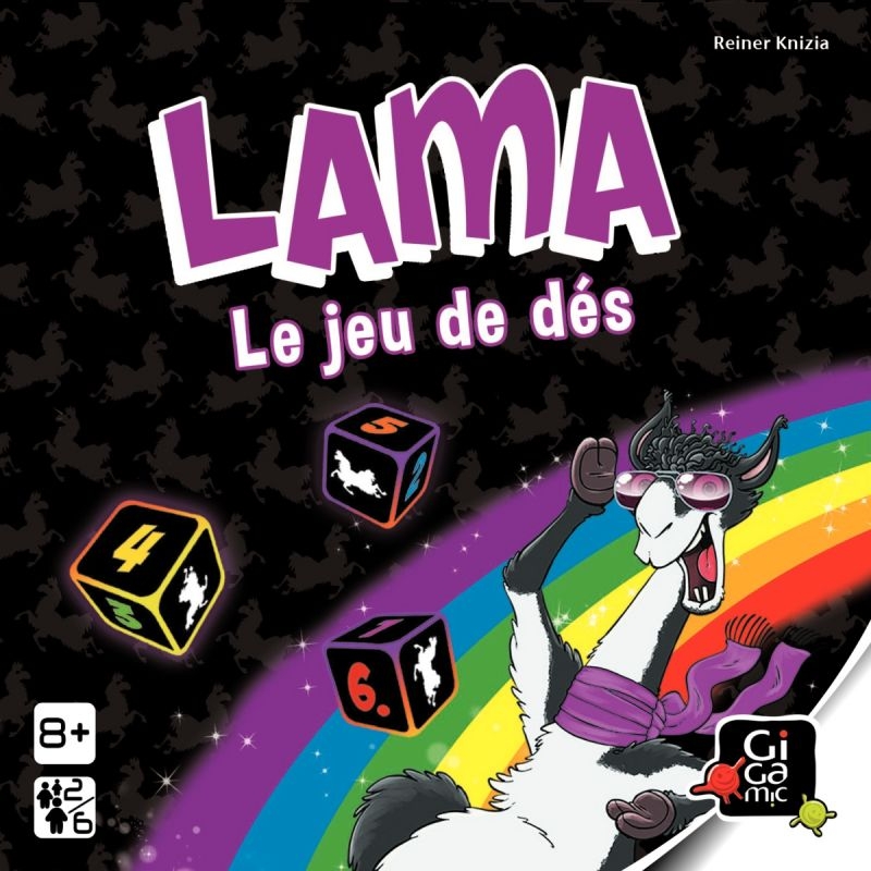 Lama le jeu de dés