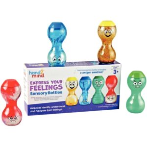 Lot de 4 sensory émotions