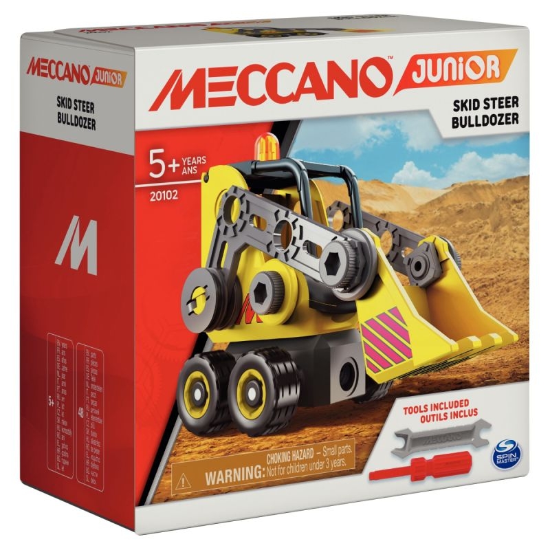 Lot de 4 véhicules MECCANO JUNIOR