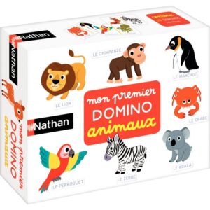 Mon premier domino animaux