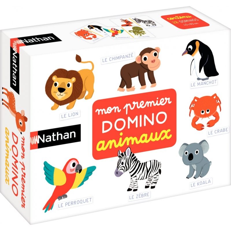 Mon premier domino animaux