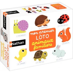 Mon premier loto animaux familiers