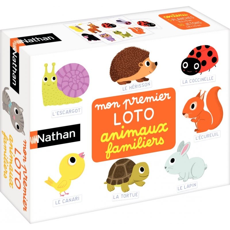 Mon premier loto animaux familiers