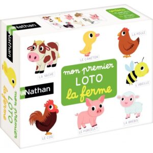 Mon premier loto la ferme