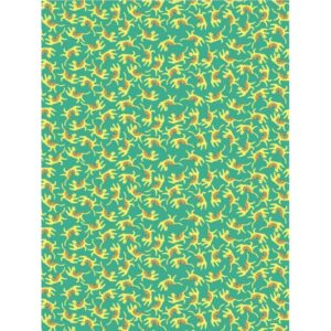 Pochette 30 feuilles papier pour decopatch fluo