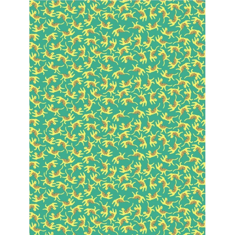 Pochette 30 feuilles papier pour decopatch fluo