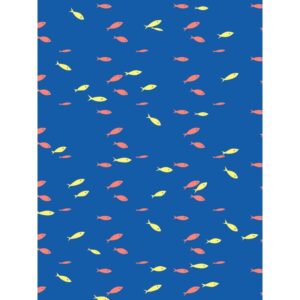 Pochette 30 feuilles papier pour decopatch fluo