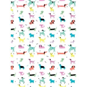 Pochette 30 feuilles papier pour decopatch fluo