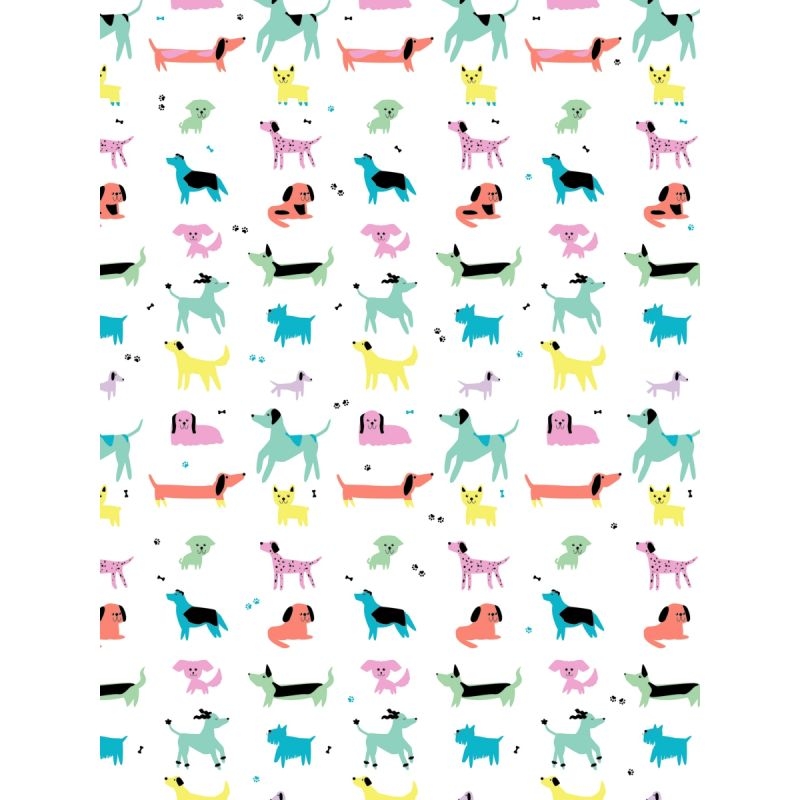 Pochette 30 feuilles papier pour decopatch fluo