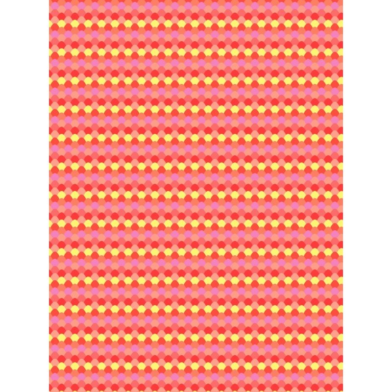 Pochette 30 feuilles papier pour decopatch fluo