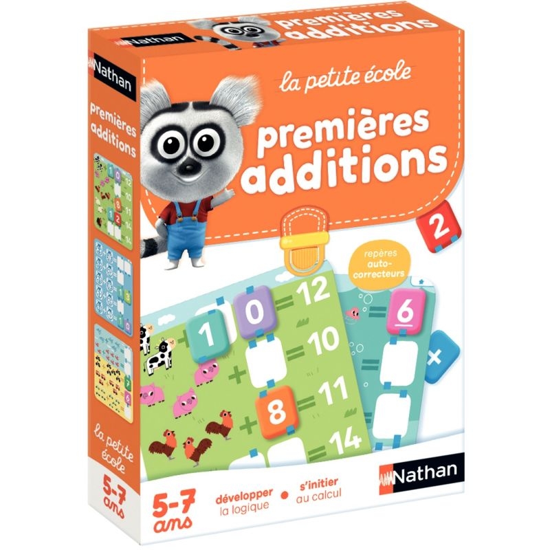 Premières additions