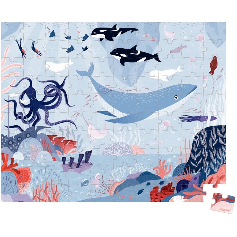 Schmidt Spiele Puzzle Enfant Arctique 150 Pièces - Animaux Imprimés, Qualité Premium 43x29 Cm