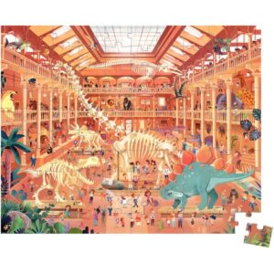 Puzzle 100 pièces, musée d’histoire naturelle