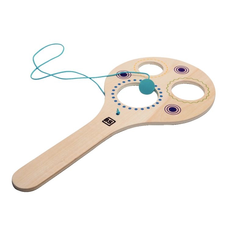 Raquette De Crosse Avec Poche Filet - Stable, Légère, Pour Débutants