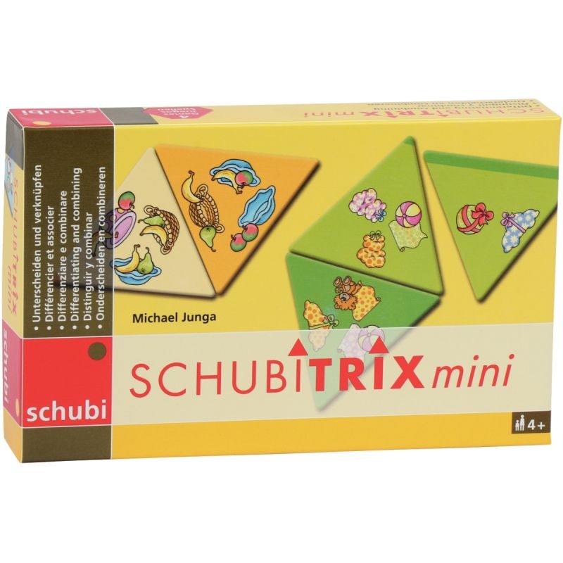 Schubitrix différencier et associer