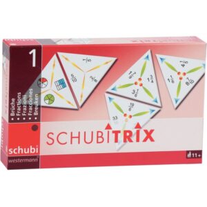 Schubitrix les fractions n°1