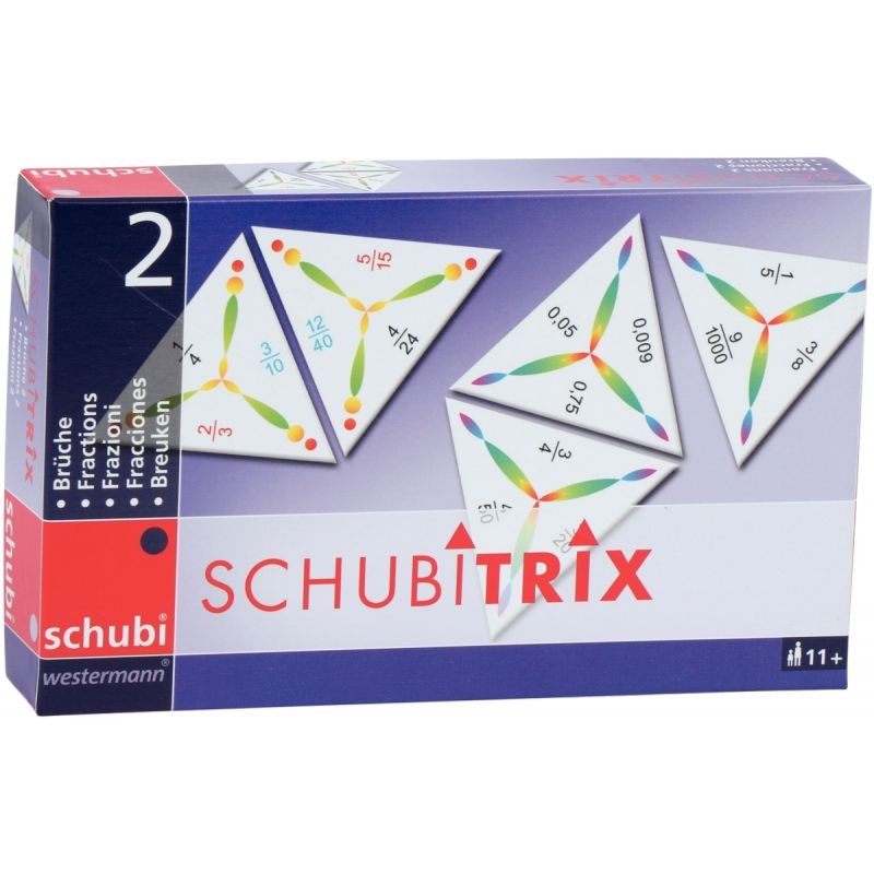 Schubitrix les fractions n°2