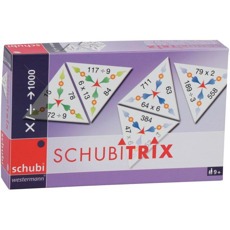 Schubitrix multiplication division jusqu’à 1000
