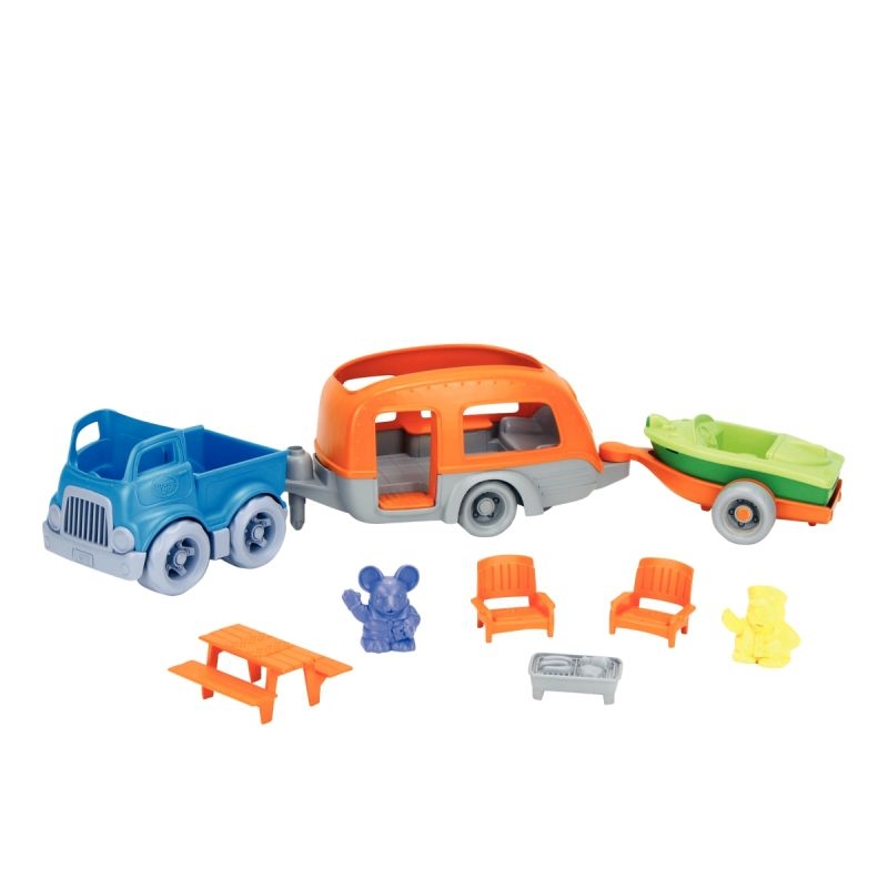 Set camping car écologique, 10 pièces