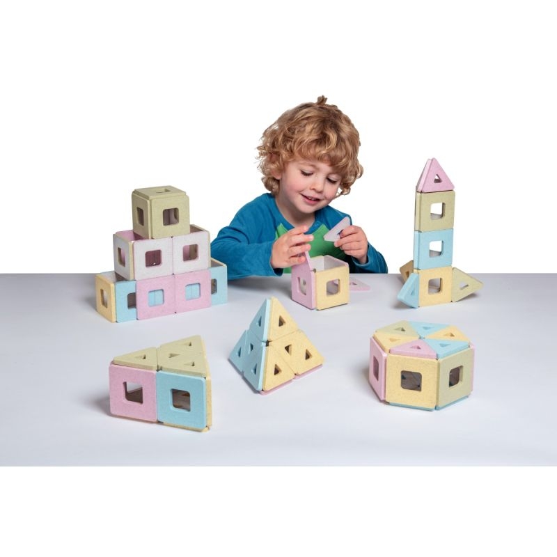 Set de 96 polydron KINDERMAG