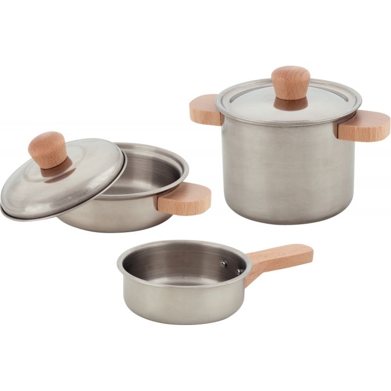 Set de cuisson en métal 5 pièces