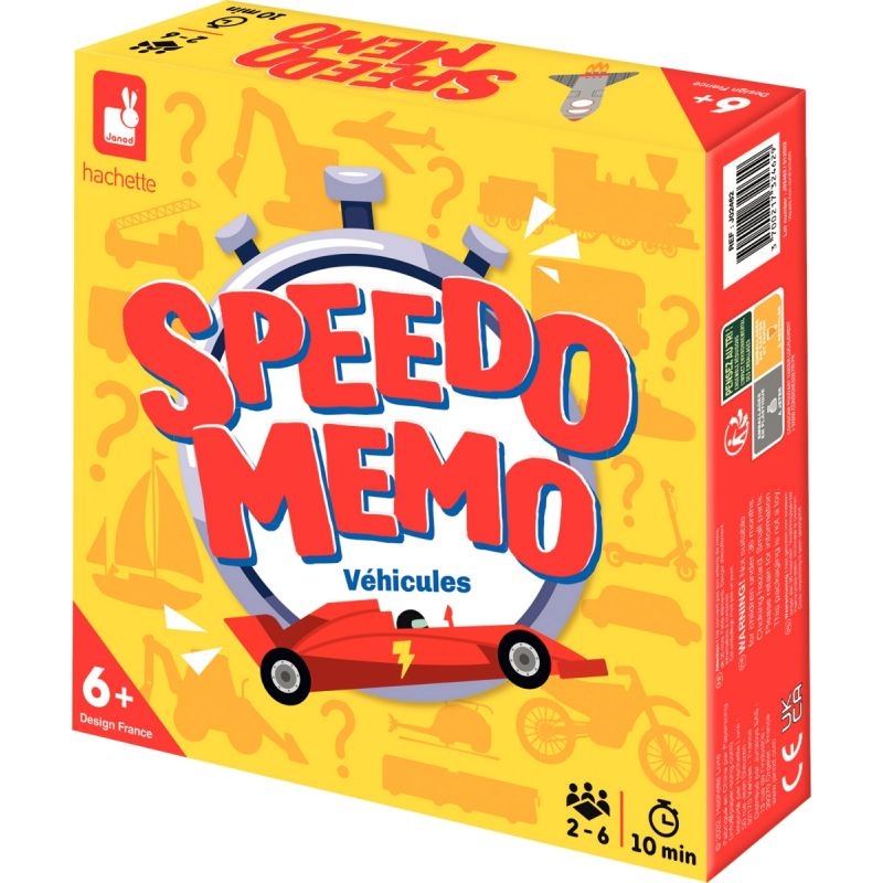 Speedo mémo véhicules