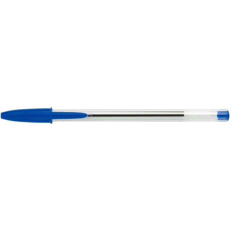 Stylo bille Bic Cristal pointe moyenne bleu