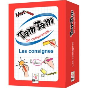 TAM TAM je comprends les consignes