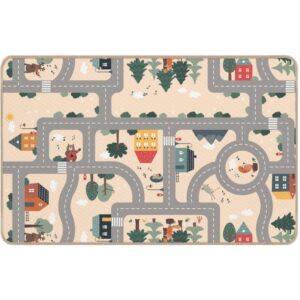 Tapis recto verso 150x98cm la forêt