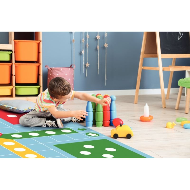 Tapis VMAT 200x200cl jeu de dada