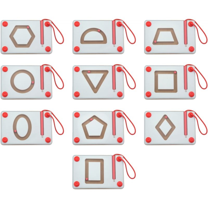 10 FORMES GEOMETRIQUES A TRACER