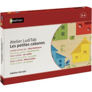 Atelier LUDITAB, les petites cabanes