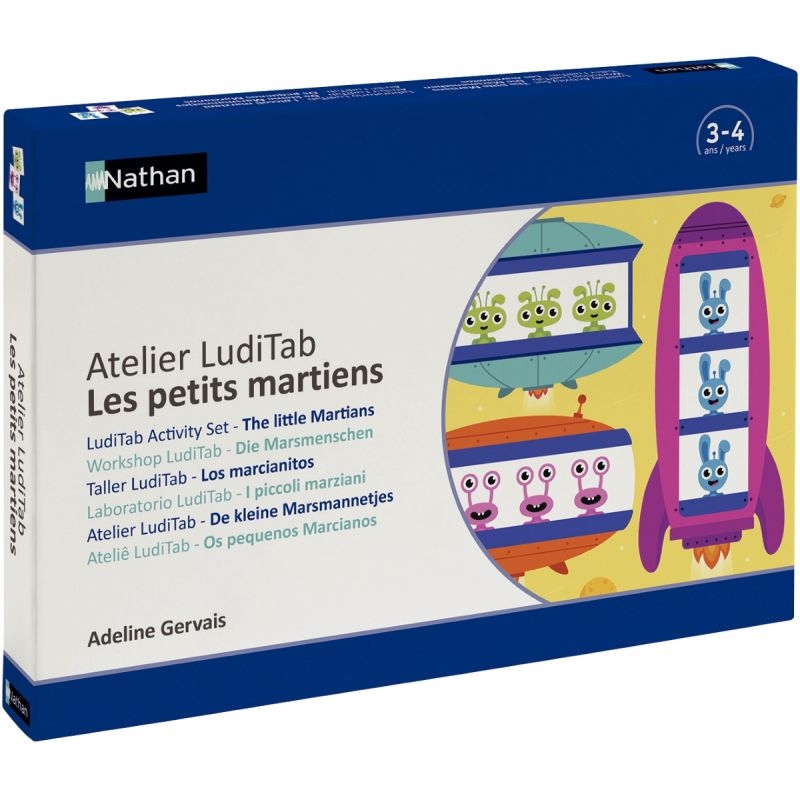 Atelier LUDITAB, les petits martiens