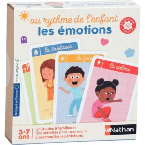 Au rythme de l’enfant les émotions