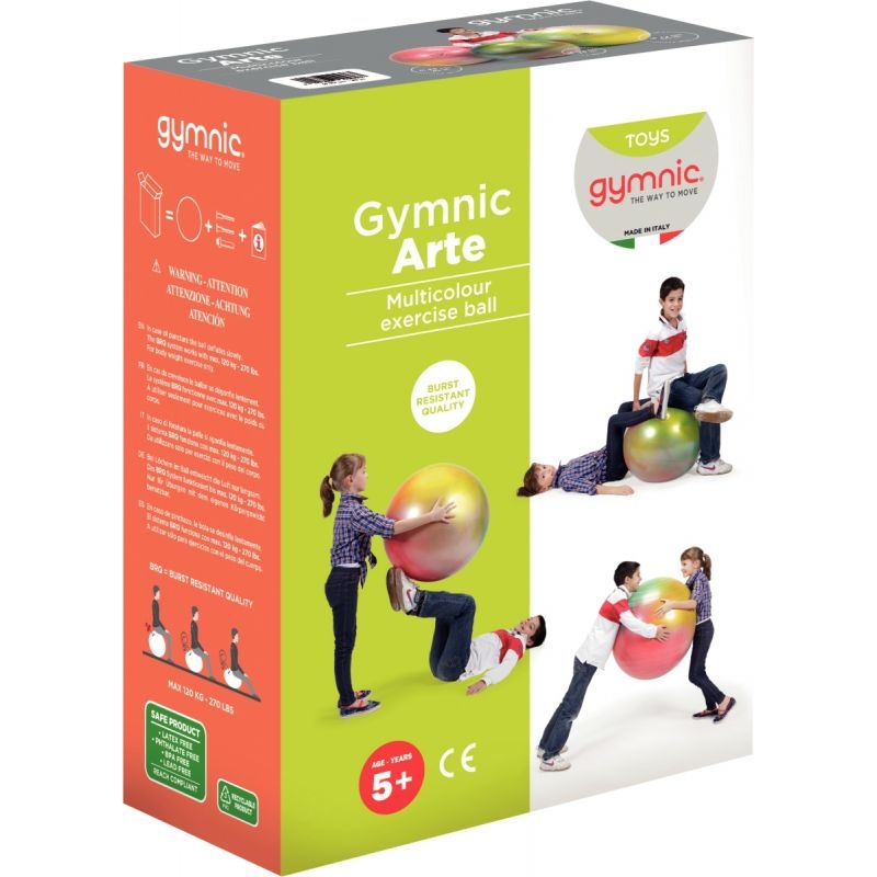 Ballon GYMNIC ARTE D.75cm