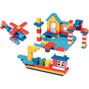 Baril de 250 petites briques de construction BLOX