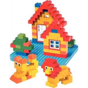 Baril de 250 petites briques de construction BLOX