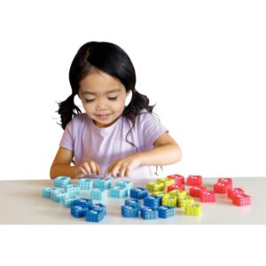 Baril de 42 cubes numérotés