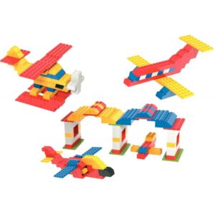 Baril de 500 petites briques de construction BLOX